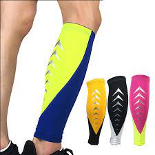 1pcs Elastic Knee Calf Support Football Leg Sleeve Calf Compression Sleeves Cycling Socks Support Spo Compression Calf Sleeves Football Leg Sleeves Calf Sleeve