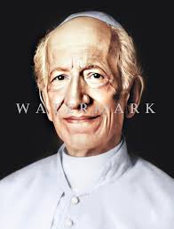 Custom DIGITAL DOWNLOAD Colorized Photo Painting Catholic Pope Leo XIII  Photo