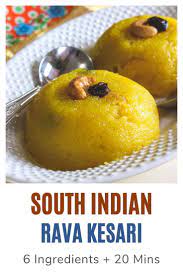 Rava Kesari Recipe Kesari Bath South Indian Dessert Recipe Indian Desserts South Indian Sweets Diwali Food