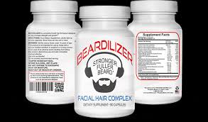Just like your clothing, facial hair is an expression of your identity; Beard Supplement Beard Growth Vitamins Beardilizer