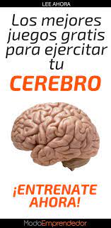 Los 3 Mejores Juegos Gratis Para Ejercitar El Cerebro Cerebro El Cerebro Ejercicios De Memoria