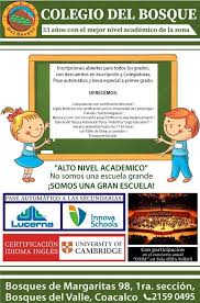 La universidad del bosque busca en primera instancia la realización de un ser humano pensado desde el mismo ser humano y su esencia, por esto brinda un entorno que premia lo humano al momento de la construcción del saber, buscando con esto personas. Colegio Del Bosque Home Facebook