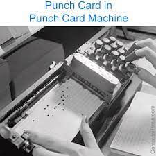 Vintage films and photos of early ibm, remington rand. What Is A Punch Card