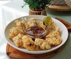 Cara Membuat Cireng Crispy Bumbu Rujak Khas Cireng Salju Bandung Resep Masakan Indonesia Fotografi Makanan Foto Makanan