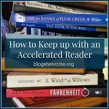 How To Keep Up With An Accelerated Reader Accelerated Reader Homeschool Reading Readers
