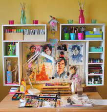 Great venue for private paint gatherings, home decor projects, birthdays, scouts, and home school. Dream Hobby Room How To Create Your Own Art Studio At Home Betterdecoratingbiblebetterdecoratingbible