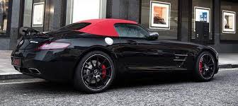 Mercedes Sls Roadster Black And Red Mercedes Sls Roadsters Mercedes