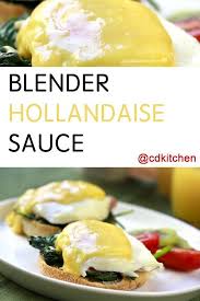 Blender Hollandaise Sauce Recipe From Cdkitchen Recipe For Hollandaise Sauce Hollandaise Sauce Stuffed Hot Peppers