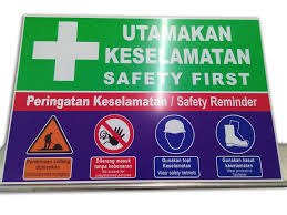Pemerintah melarang mudik lebaran 2021 yang berlaku bagi semua pihak. Signboard Utamakan Safety Signage Johor Bahru Facebook