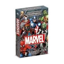 Get it as soon as tue, aug 17. Waddingons No 1 Retro Marvel Playing Cards Waterstones