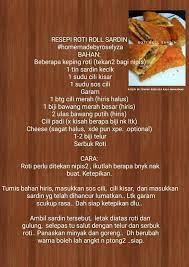 Pin By Eyna Razali On Resepi Roti Food Bun