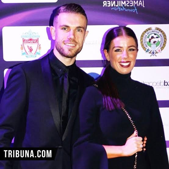 Congratulations to our Jordan Henderson and his wife on the birth of their  son 👶 Exactly 9 months and 1 day after Liverpool beat Barcelona 😉