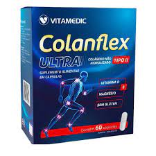 Colanflex Ultra 60 Capsulas Colageno Tipo Ii Em Promocao Ofertas Na Americanas