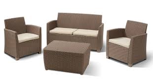 Get set for keter outdoor storage at argos. Dick Smith Keter Outdoor Furniture Lounge Set Corona Cappucino Home Garden Yard Garden Outdoor Living Patio Garden Furniture Patio Furniture Sets Home Garden