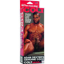Colt adam dexters cock | Dark Dildo
