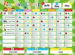 Details About Magnetic Reward Chart Chores Good Behavior Children Toddler Play Home School