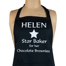 (447) £14.99 free uk delivery. Personalised Star Baker Apron Personalised Aprons Nameitlabels