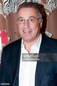 Jerry Beale, Elaine Wynn and Vice President of Desing at Wynn Hotels...  News Photo