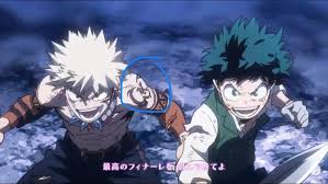 Now that we've established that, i think they already have a good thing going of trusting each other and having each others backs. Bakugo Has A Tattoo Of A K In A Heart In Ending 2 Kiribaku
