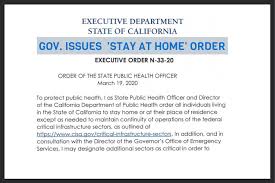 Sue gavin newsom to prove lockdowns based on politics, not science. Breaking News Gov Newsom Issues Statewide Stay At Home Order