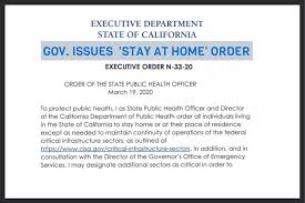 Parts of southern california already look like a ghost town. Breaking News Gov Newsom Issues Statewide Stay At Home Order