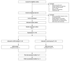 Flow Chart Diagram Showing The Summary Of The Trial Design