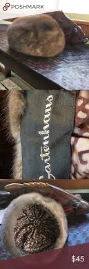 Beautiful Mink Hat Gartenhaus Fur Fur Furry Hats