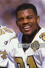 Top 100 Players in N O Saints History by John Sigler 60. DB Fred Thomas  (2000-2007) The Saints' all-time leader in pass deflections (77) gave as  good as he got, competing fiercely