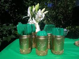 Emerald Green Gold Engagement B Lovely Events Gold Graduation Party Gold Party Decorations Engagement Party Decorations Gold