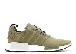 Adidas Nmd R1 Olive Euro Green White Grey Adidas Nmd Olive Adidas Adidas Nmd Runner