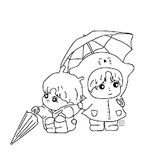 Bts Fanart Jungkook And Jimin Jikook Chibi Speed Drawing Roni Pool Desenhos Pretos Desenho Desenhos