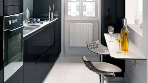 Resultat De Recherche D Images Pour Cuisine Avec Ilot Bar Contre Mur Coin Repas Amenagement Cuisine Decoration Maison