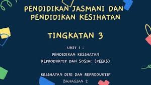 This were our one shot take. Pendidikan Jasmani Dan Pendidikan Kesihatan T3 Kesihatan Diri Dan Reproduktif 2 Youtube
