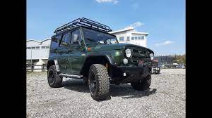 So fertigte das unternehmen baijah den 469 in den jahren von 2003 bis 2007 unter dem namen taigah. Uaz Hunter 2021 Preis Ab 20990 Testbericht Made In Russia Gmbh Youtube