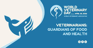 👩‍⚕️👨‍⚕️World Veterinary Day 2026 – Veterinarians: Guardians of Food and  Health 🐓🐅🐃🐕 Join veterinarians around the world in celebrating World  Veterinary Day on 25 April 2026! From farm to fork, veterinarians safeguard