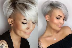 Hennie Short Hairstyles Silver Hair Short Short Hair Styles Short Hair Styles Pixie