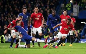 Match ends, manchester united 1, chelsea 3. Football Manchester United Win 2 0 At Chelsea Amid Var Controversy The Star