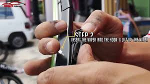 Maybe you would like to learn more about one of these? Cara Membuka Dan Memasang Wiper Dengan Mudah Pelbagai Jenis Kereta Youtube
