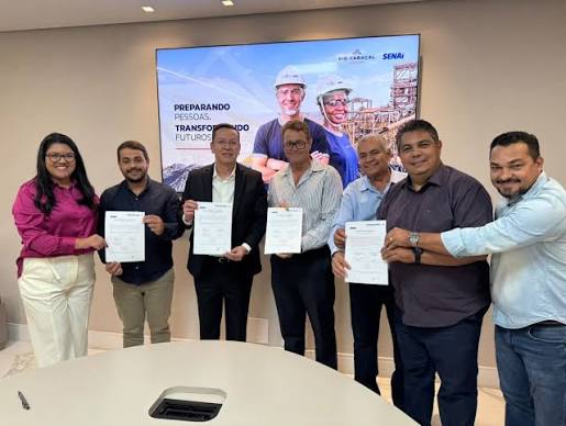 Senai MT e Rio Caba&ccedil;al Minera&ccedil;&atilde;o firmam parceria para qualifica&ccedil;&atilde;o profissional no Sudoeste do estado - Senai MT - Servi&ccedil;o Nacional de Aprendizagem Industrial