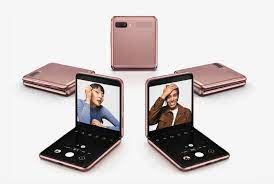 Galaxy z flip 5g in mystic bronze spins to the front and unfolds into flex mode, with a man laying in a field of flowers onscreen. Samsung S New Galaxy Z Flip To Come In Eight Color Options Gizmochina