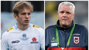 NRL 2022: Jimmy Brings, Sydney Roosters burned by Max Jorgensen, Dragons,  Tyrell Sloan, Anthony Griffin