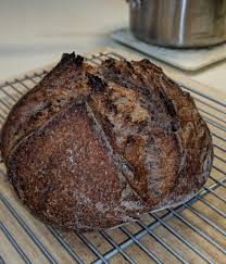 For six months now, i've been baking a small loaf of oat and linseed sourdough two or three times most weeks. Tibetan Purple Barley Flour Bread Baker S Gallery Breadtopia Forum