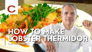 Maybe you would like to learn more about one of these? Lobster Thermidor Chef Pierre Gignac Quick Recipe Youtube