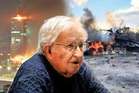 NAJVEĆI SVETSKI MISLILAC UPOREDIO BOMBARDOVANJA SRJ I UKRAJINE: SAD krši  međunarodne zakone, to nije izgovor za PUTINOVE ZLOČINE