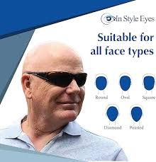 In Style Eyes Del Mar Polarized Wrap Around Bifocal Sunglasses, Matte  Tortoise, 1.5x, Matte Tortoise, 1.50 : Buy Online at Best Price in KSA