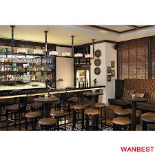 Modern decoration for night club, loft and bar. Modern Acrylic Luxury Custom Luminous Led Wine Cafe Nightclub Drink Bar Counter From China Stonecontact Com