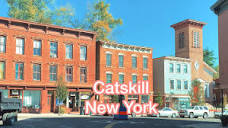 Catskill, New York - A historic Picture-Perfect River Town - YouTube