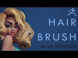 Please Subscribe On Youtube Https Www Youtube Com Dannymac3d And Check Out My Gumroad For Longer Tutorials Https Gumroad Com Zbrush Hair Zbrush Hair Brush