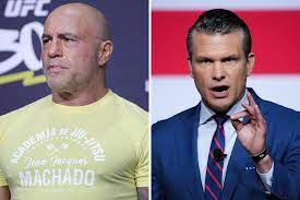 Joe Rogan Issues Message Over Pete Hegseth's Military Remarks - Newsweek