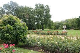 Queen elizabeth is opening her buckingham palace gardens to the public for summer picnics. A View Of The Rose Garden In The Queen And The Duke Of Edinburgh S Garden Buckingham Palace Buckingham Palace Gardens Buckingham Palace London Residence
